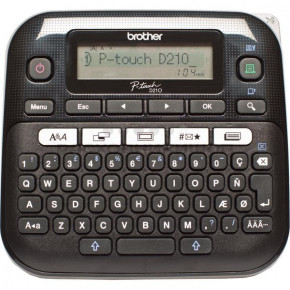    Brother P-Touch (PTD210VPR1) 3