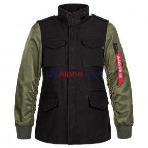  Alpha Industries Fusion Field Coat M /