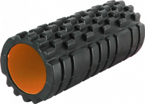  Power System Fitness Foam Roller PS-4050 Black/Orange