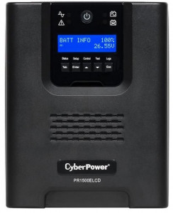    CyberPower LineInt 1500VA (PR1500ELCD)
