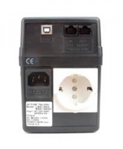    Powercom BNT-400AP Schuko 1  EURO 2  IEC USB (00210086) 4
