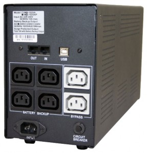  Powercom IMD-1200AP LCD 3
