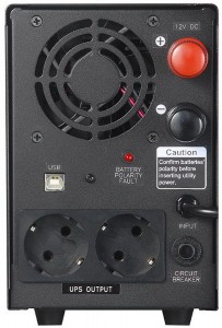  Powercom INF-800 Black 4