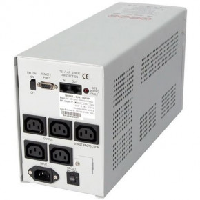  Powercom KIN-1000AP RM 1U 3