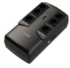    Mustek PowerMust 600 Offline Schuko (600-LED-OFF-T10)