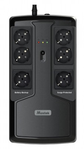    Mustek PowerMust 800 Offline 800VA/400W (800-LED-OFF-T10)
