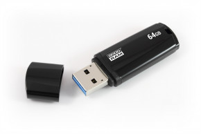 - Goodram 64GB UMM3 Black USB 3.0 (UMM3-0640K0R11) 3