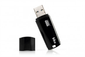 - Goodram 64GB UMM3 Black USB 3.0 (UMM3-0640K0R11) 5