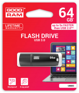 - Goodram 64GB UMM3 Black USB 3.0 (UMM3-0640K0R11) 6