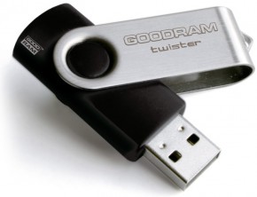   Goodram 8GB Twister Black (UTS2-0080K0R11) (2)