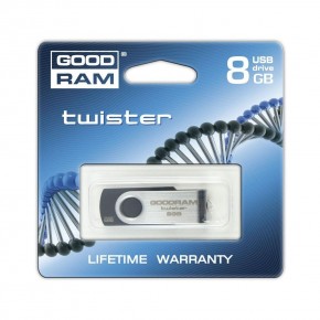   Goodram 8GB Twister Black (UTS2-0080K0R11) (5)