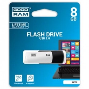  Goodram Colour Mix 8GB Black/White (UCO2-0080KWR11)