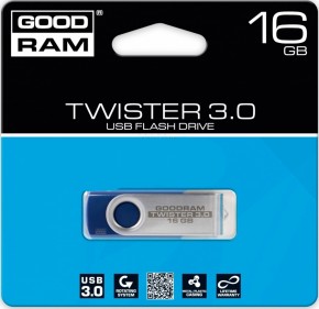  Goodram Twister 16GB Blue (UTS2-0160B0R11) 3