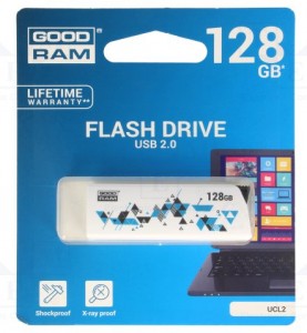   Goodram USB 2.0 128GB UCL2 (UCL2-1280W0R11) (0)