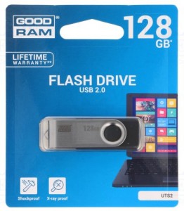 Goodram USB 2.0 128GB UTS2 (UTS2-1280K0R11)