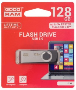   Goodram USB 3.0 128GB UTS3 (UTS3-1280K0R11) (0)