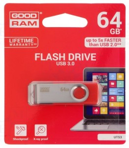   Goodram USB 3.0 64GB UTS3 (UTS3-0640R0R11) (0)