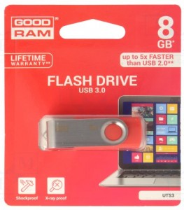   Goodram USB 3.0 8GB UTS3 (UTS3-0080R0R11) (0)