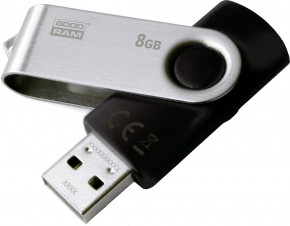   USB Goodram UTS-2 Twister USB 2.0 8Gb Black (0)