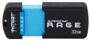   Patriot 32Gb USB 3.0 Supersonic Rage (PEF32GSRUSB) (1)