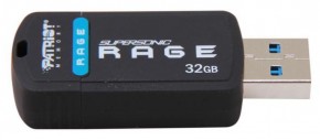   Patriot 32Gb USB 3.0 Supersonic Rage (PEF32GSRUSB) (2)