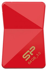  USB  Silicon Power Jewel J08 64GB USB 3.0 Red (0)