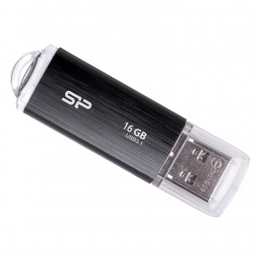  Silicon Power 16GB USB 3.0 Blaze B02 Black (SP016GBUF3B02V1K)