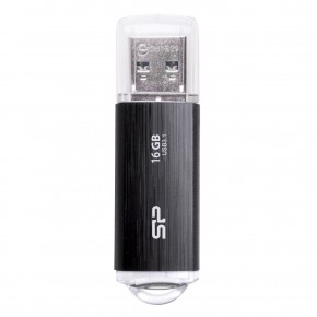  Silicon Power 16GB USB 3.0 Blaze B02 Black (SP016GBUF3B02V1K) 3