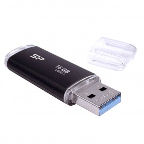  Silicon Power 16GB USB 3.0 Blaze B02 Black (SP016GBUF3B02V1K) 5