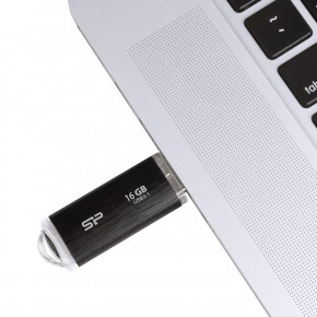  Silicon Power 16GB USB 3.0 Blaze B02 Black (SP016GBUF3B02V1K) 6