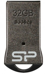  USB Silicon Power Touch T01 32GB Black (SP032GBUF2T01V1K)