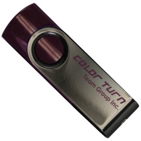  USB Team 4Gb Color Turn Purple