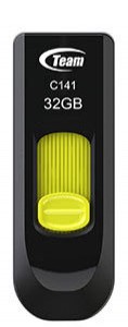  USB Team C141 32GB Yellow (TC14132GY01)