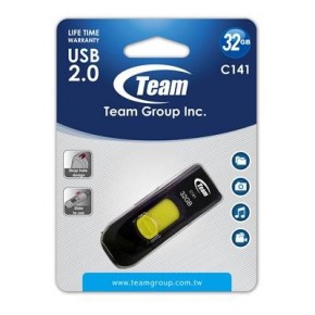 USB Team C141 32GB Yellow (TC14132GY01) 3