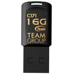   Team C171 16GB USB 2.0 Black(TC17116GB01)