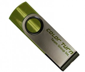   USB Team Color Turn 16GB Green (TE90216GG01) (0)