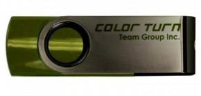   USB Team Color Turn 16GB Green (TE90216GG01) (1)