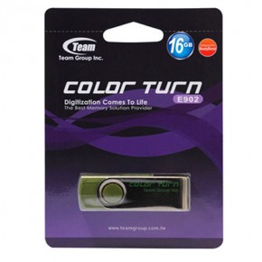   USB Team Color Turn 16GB Green (TE90216GG01) (2)