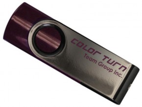   USB Team Color Turn 64GB Purple (TE90264GP01) (0)