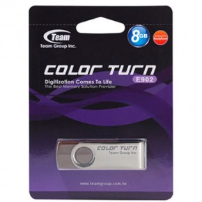  USB Team Color Turn 8GB Brown (TE9028GN01) 5