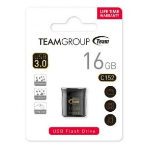 - USB Team Group USB 3.0 16GB C152 Black (TC152316GB01) 3