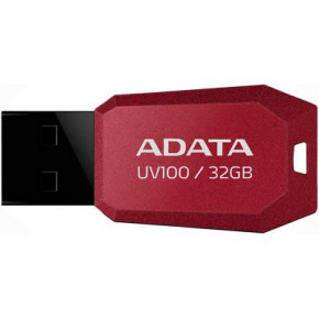  USB - A-Data 32GB DashDrive UV100 Red USB 2.0 (AUV100-32G-RRD) (0)