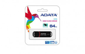   A-Data 64GB USB 3.0 UV150 Black (AUV150-64G-RBK) (0)