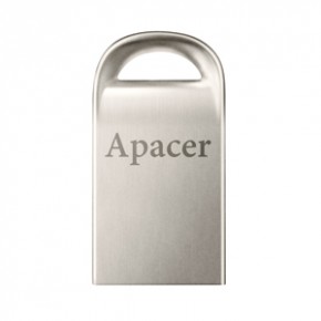 USB  Apacer 16GB AH115 Silver (AP16GAH115S-1) 3