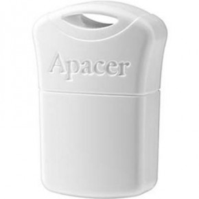 USB  Apacer 32GB AH116 White (AP32GAH116W-1)