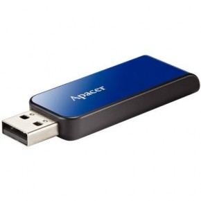 - USB Apacer 32GB AH334 blue USB 2.0 (AP32GAH334U-1) 4
