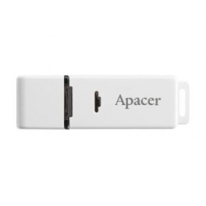  USB Apacer 64GB AH223 White 2.0 (AP64GAH223W-1)