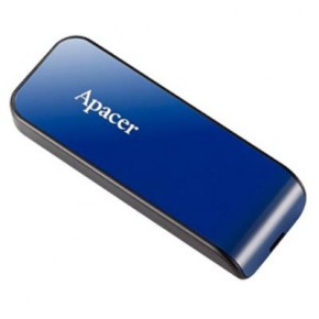 - USB Apacer 64GB AH334 blue USB 2.0 (AP64GAH334U-1) 3