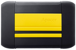 - Apacer AC633 1TB USB 3.1 Energetic Yellow (AP1TBAC633Y-1)