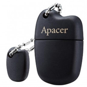   Apacer AH118 16GB Black (AP16GAH118B-1) (0)
